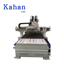 Woodworking CNC Cutting and Drilling Machine Cabinet Doors Making CNC Router 4 Spindle Automatically